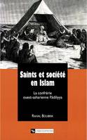 Saints et société en Islam, La confrérie ouest-saharienne Fâdiliyya