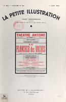 Le plancher des vaches, Comédie en trois actes et quatre tableaux créée au théâtre de Monte-Carlo, par les soins de M. René Blum, le 21 novembre 1931 et représentée pour la première fois à Paris, le 10 février 1932, au théâtre Antoine.
