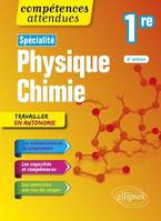 Spécialité Physique-chimie - Première