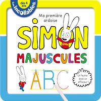 Les Incollables - Ardoises effacables Simon - Lettres