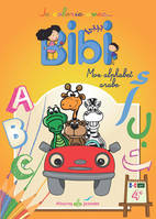 Je colorie avec Bibi : Mon alphabet arabe - Animaux