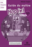 Hop in! Anglais CM2 (2011) - Guide du maître avec 2 CD audio