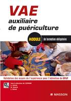 VAE auxiliaire de puériculture - Validation des acquis de l'expérience pour l