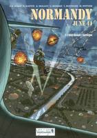 Normandy, june 44, 2, Normandy June 44 tome 2 - Utah - GB, Volume 2, Utah Beach-Carentan