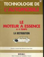 Technologie de l'automobile, [6], L'Alimentation, Le Moteur à essence à 4 temps - [cahier du maître], L'Alimentation