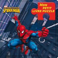 Spider-Man, Spiderman, MON PETIT LIVRE PUZZLE, Spider-sense