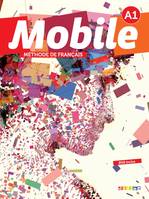 Mobile 1 niv.A1 - Livre + CD audio + DVD, Méthode de français, a1