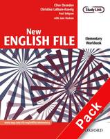NEW ENGLISH FILE ELEMENTARY: WORKBOOK WITH MULTIROM PACK, Ex+MultiROM