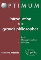 Introduction aux grands philosophes