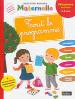 Tout le programme : moyenne section