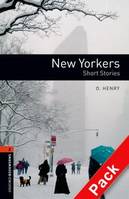 New Yorkers short stories cd pack british english, Livre+CD