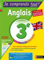 Je comprends tout ! Anglais 3ème