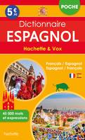 Dictionnaire de poche espagnol Hachette & Vox / français-espagnol, espagnol-français : 45.000 mots e