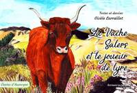 La vache Salers et le joueur de lyre