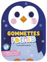 Coucou petit pingouin / gommettes formes