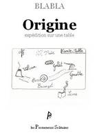 Origine, expédition sur une table