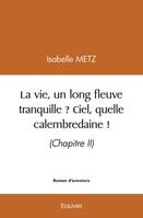 La vie, un long fleuve tranquille ? Ciel, quelle calembredaine !, (Chapitre II)