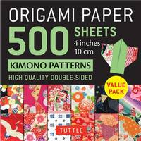Origami Paper 500 sheets Kimono Patterns4