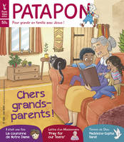 Patapon mai 2023 N°506 - Chers grands-parents !