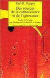 Des sources de la connaissance et de l'ignorance - fermeture et bascule vers 9782743645434