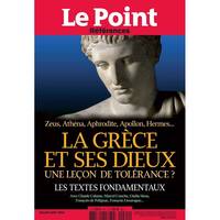 Le Point References N°64 La Grece Et Ses Dieux Juin 2016