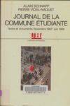 Journal de la commune étudiante. Textes et documents (novembre 1967-juin 1968), textes et documents