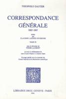 Correspondance générale / Théophile Gautier., Tome IX, 1865-1867, Correspondance générale, Tome  IX, 1865-1867