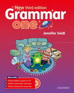 GRAMMAR NEW EDITION LEVEL 1 STUDENT'S BOOK AND AUD, Elève+CD