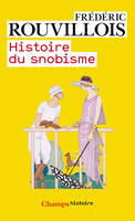 Histoire du snobisme