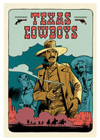 Texas cowboys, Coffret 