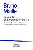 Les maîtres de l'imagination exacte, Pina Bausch, Milan Kundera, Philippe Muray, Philip Roth, Witold Gombrowicz, Günter Grass