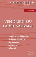 Fiche de lecture Vendredi ou la Vie sauvage de Michel Tournier (analyse littéraire de référence et résumé complet)