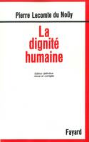 La Dignité humaine