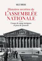 Histoires secrètes de l'Assemblée nationale, Coups de sang, intrigues et jeux de pouvoir