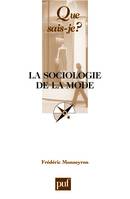La sociologie de la mode qsj 3757