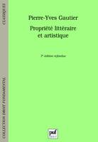 propriete litteraire et artistique (7e ed)