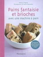 Pains et brioches avec une machine a pain