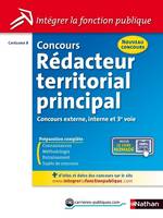 Concours Rédacteur territorial principal - Catégorie B, catégorie B