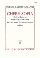 Chère Sofia - tome 2, Choix de lettres de Romain Rolland à Sofia Bertolini Guerrieri-Gonzaga (1909-1932), cahier nº11