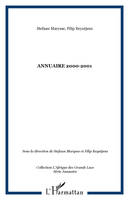 Annuaire 2000-2001, annuaire 2000-2001