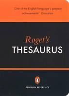 Roget's Thesaurus of English Words and Phrases, Dictionnaire