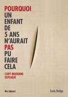 Pourquoi un enfant de 5 ans n'aurait pas pu faire cela, L'art moderne expliqué