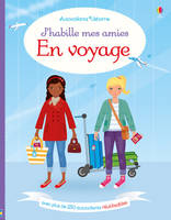 J'habille mes amies - En voyage - Autocollants Usborne