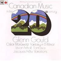 CD / GOULD, GLENN / Glenn Gould édition anniversaire : Musique canadienne du XXème siècle