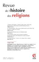 Revue de l'histoire des religions  (3/2017) Varia, Varia