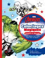 AVENGERS - Coloriages Magiques - Points à relier - Marvel