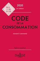 Code de la consommation 2020, annoté et commenté