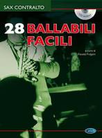 28 Ballabili Facili per Sax Contralto