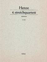 4. String Quartet, string quartet. Jeu de parties.