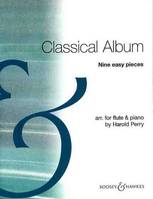 Classical Album for Flute, flute and piano.